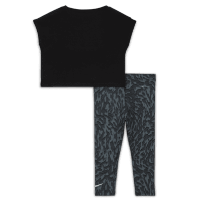 Nike Dri-FIT Baby (12-24M) 2-Piece Leggings Set