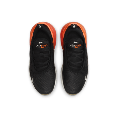 Tenis para niños de preescolar Nike Air Max 270