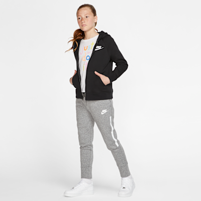 Nike Sportswear Girls' Full-Zip Hoodie
