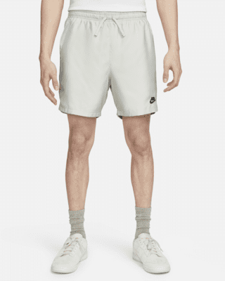 nike metallic woven flow shorts