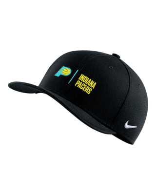 Кепка Indiana Pacers City Edition Nike NBA Swoosh Flex Cap