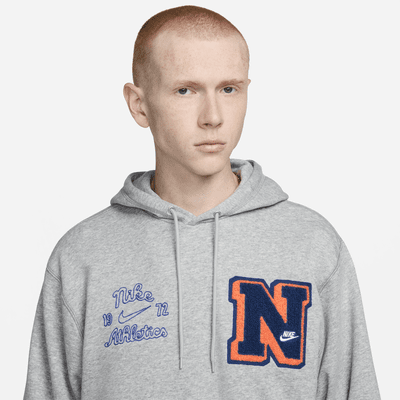 Nike Club Fleece Men's French Terry Pullover Hoodie