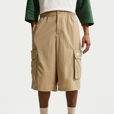 Nike Sportswear Club Oversize Erkek Kargo Şortu görsel 2