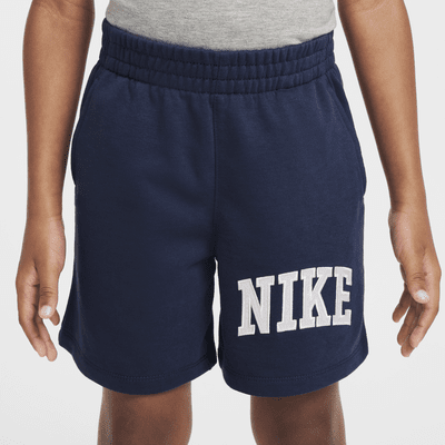 Nike Sportswear Club Little Kids' Applique French Terry Shorts