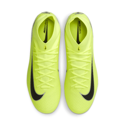 Chaussure de foot montante à crampons AG Nike Mercurial Superfly 10 Academy