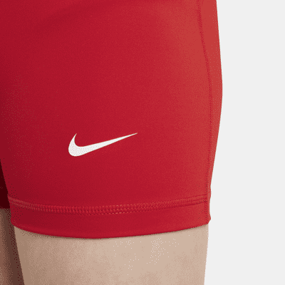 Shorts para niña talla grande Nike Pro