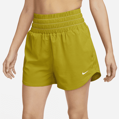 Nike One Women's Dri-FIT Ultra High-Waisted 3" Brief-Lined Shorts