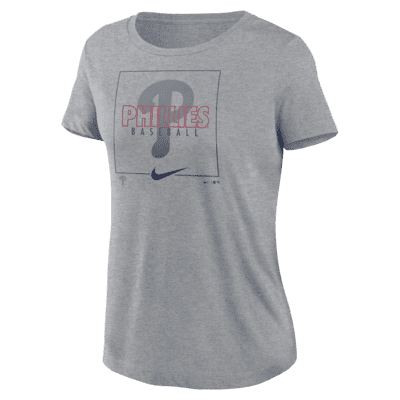 Nike Dri-Blend Square Essential (MLB Philadelphia Phillies) Women's T ...