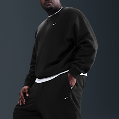 Nike Solo Swoosh Men's Fleece Open-Hem Trousers
