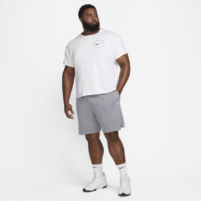 Shorts de básquetbol de 20 cm Dri-FIT para hombre Nike Icon