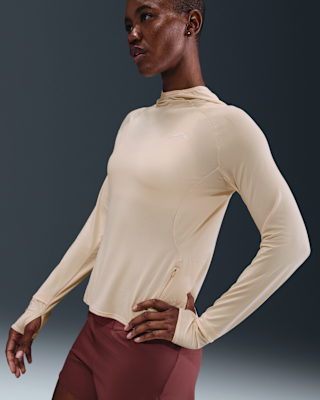 Женские  Nike Trail UV Protection Hooded Mid Layer