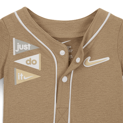 Nike E1D1 Baby Short Coverall