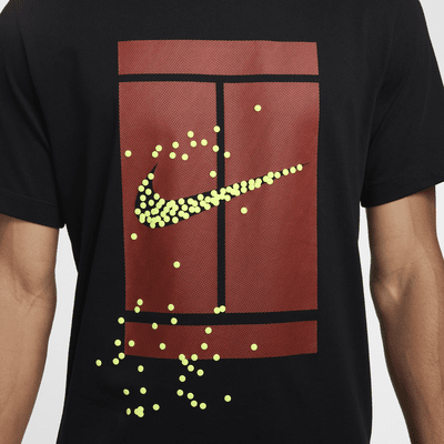 NikeCourt-tennis-T-shirt til mænd