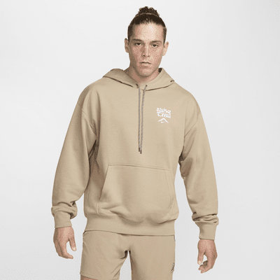 Felpa da running in fleece con cappuccio Dri-FIT Nike Trail – Uomo