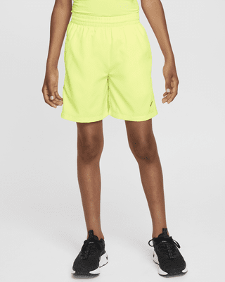 Подростковые шорты Nike Multi Big Kids' (Boys') Dri-FIT Training Shorts для тренировок