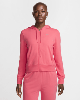 Женское худи Nike Dri-FIT One Full-Zip French Terry Hoodie