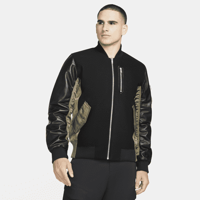 Chamarra White Space Destroyer para hombre Nike Sportswear Therma-FIT