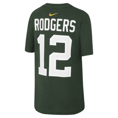 Nike (NFL Green Bay Packers) póló nagyobb gyerekeknek