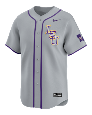 Мужские джерси LSU Nike College Limited Baseball Jersey