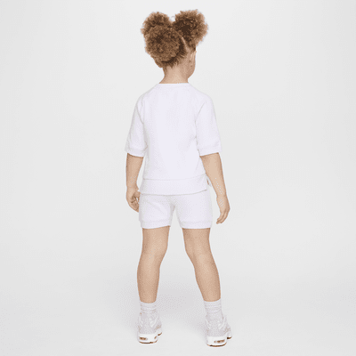 ナイキ レディセット ベビー ツーピース ショートパンツ セットアップ