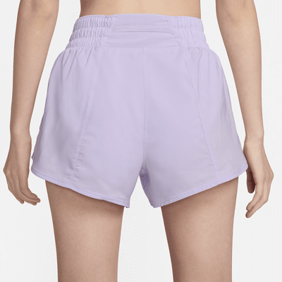 Nike One Women's Dri-FIT Mid-Rise 8cm (approx.) Brief-Lined Shorts