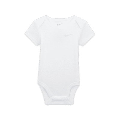 Nike Mini Me Baby (0-9M) 3-Pack Bodysuits