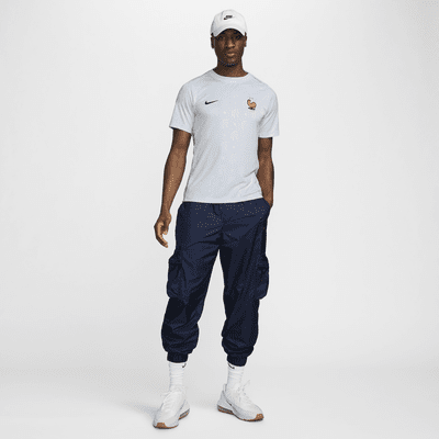 FFF Academy Pro Away Nike Dri-FIT Pre-Match-Fußballoberteil für Herren