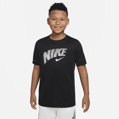 Nike Dri-FIT Trophy Big Kids' (Boys') Graphic Training Top