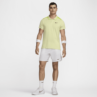 Pánská tenisová polokošile NikeCourt Dri-FIT Advantage