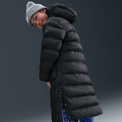 Nike Sportswear All Day Play Big Kids' Therma-FIT Loose-Fit Puffer Parka