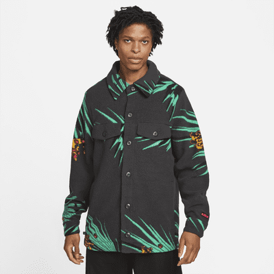 Sherpa Button-Down Jacket. Nike FI
