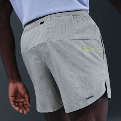 Nike Stride shorts de running de 13 cm con malla interior y detalles de diseño reflejante para hombre
