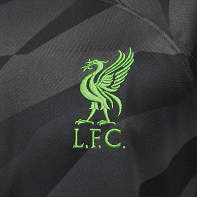 Nike Liverpool Goalkeeper Jersey Black - Size L