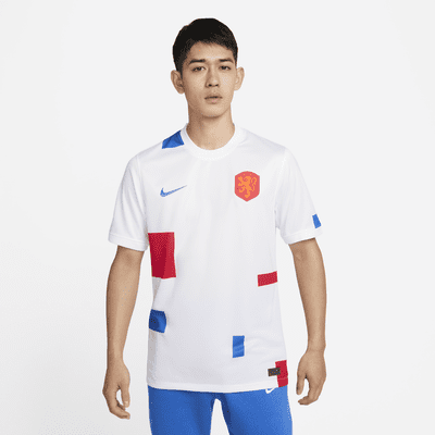 Jersey Nike de fútbol de Países Bajos visitante 2022 Stadium para hombre