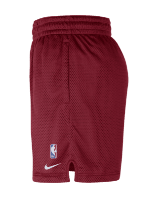 SHORT BASQUETE NBA 75º EDIÇÃO MIAMI HEAT NIKE MASCULINA