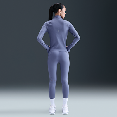ナイキ スウィフト ウィメンズ Dri-FIT フルジップ ミッドレイヤー ランニングトップ