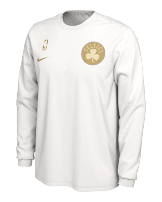 Мужская футболка Boston Celtics Nike NBA Long-Sleeve