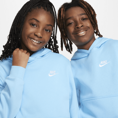 Nike Sportswear Club Fleece Big Kids' Pullover Hoodie