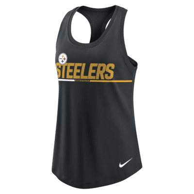 Nike City (NFL Pittsburgh Steelers) Women's Racerback Tank Top