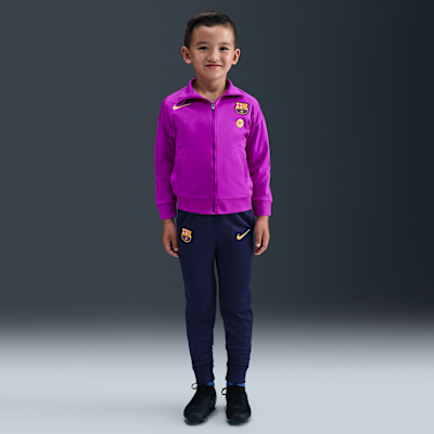 F.C. Barcelona Strike