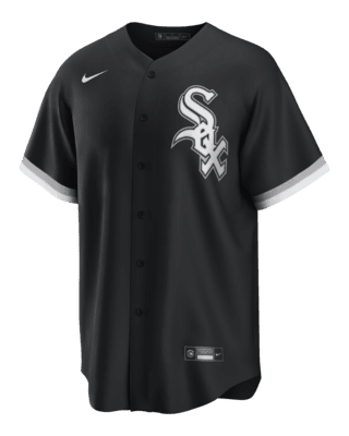 Nike Toddler Boys and Girls Tim Anderson Black Chicago White Sox