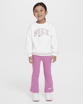 Детские тайтсы Nike Swoosh Spirit Little Kids' Crew and Leggings Set