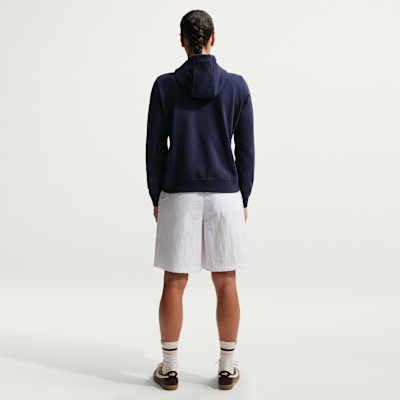 Huvtröja Nike Club med hel dragkedja med British & Irish Lions för kvinnor