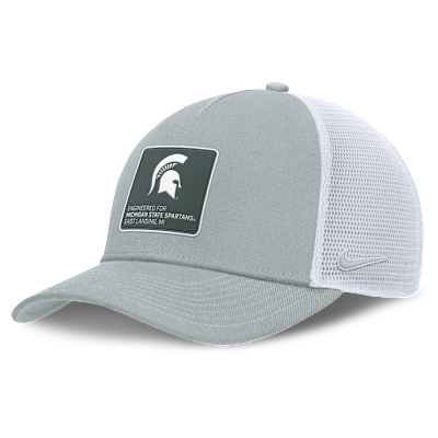 Michigan State On-Field Rise Engineered Men's Nike College Trucker Adjustable Hat
