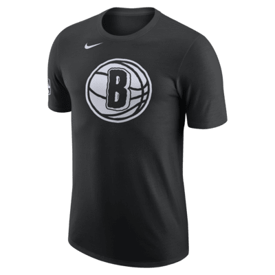 Playera Nike de la NBA para hombre Brooklyn Nets City Edition