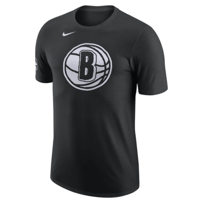 Brooklyn Nets City Edition Men's Nike NBA T-Shirt. Nike FI