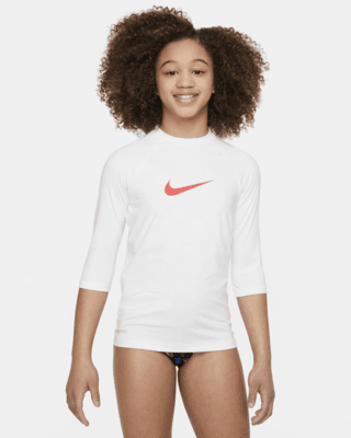 Подростковые шорты Nike Swim Big Kids' (Girls') Short-Sleeve Hydroguard