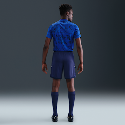 FFF Academy Pro Camiseta de fútbol de manga corta para antes del partido Nike Dri-FIT - Hombre