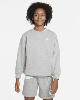 Подростковый свитшот Nike Sportswear Club Fleece Big Kids' Oversized