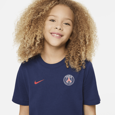 Paris Saint-Germain Big Kids' Nike Soccer T-Shirt